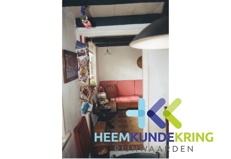 Interieur mevr. Klompe OMD 2001 Herwensedijk Herwen Coll. HKR F00000484